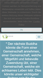 Mobile Screenshot of gemeinschaftlich-leben.net